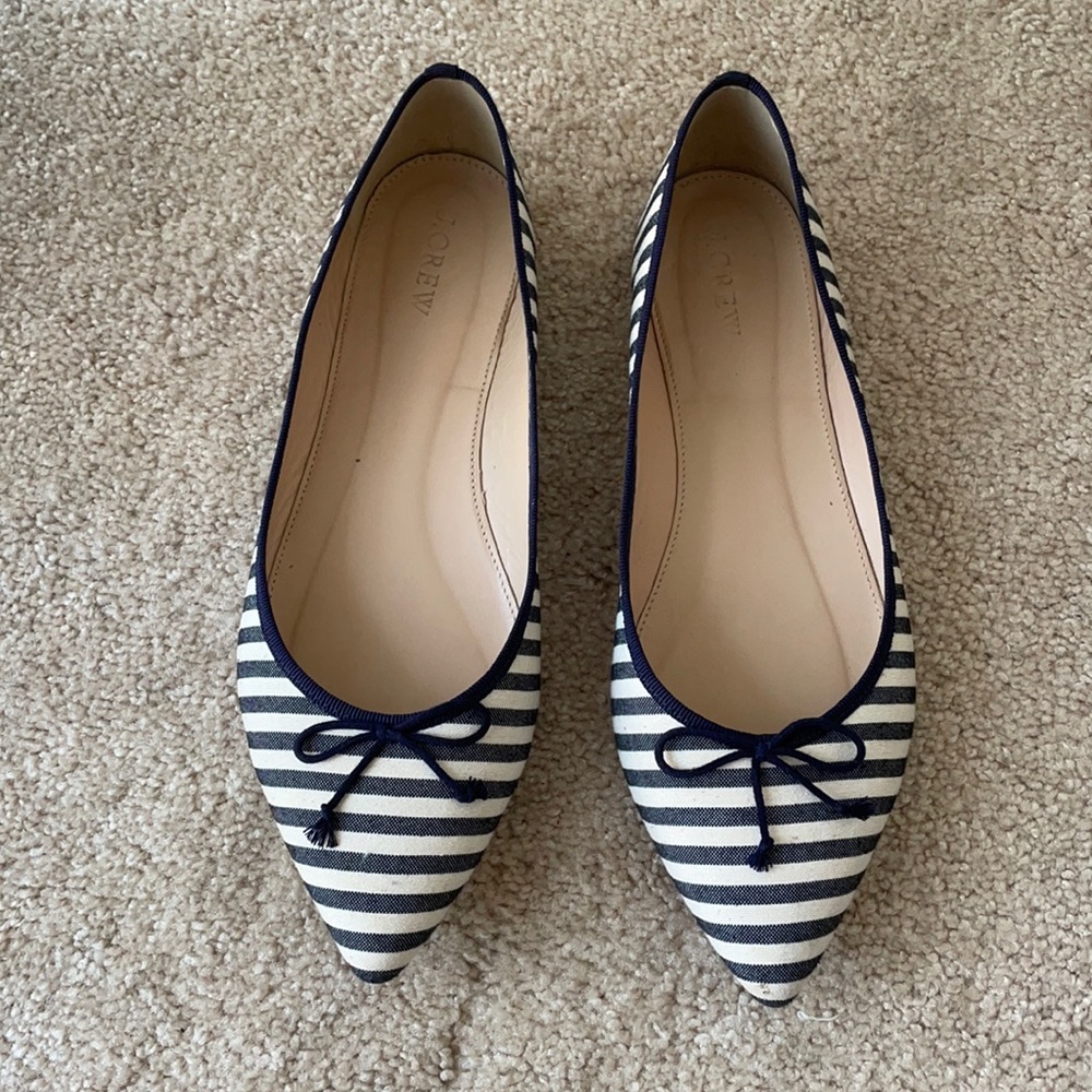 J. Crew Gemma Ballet Flats